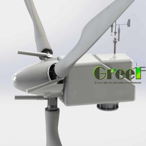Wholesale 30kw Wind Turbine System Generator Spiral Horizontal Axis Wind Turbine from china suppliers