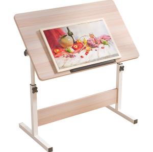Wholesale SPCC Steel Frame Wooden PANEL Office Furniture Modern Movable Height Adjustable Table from china suppliers