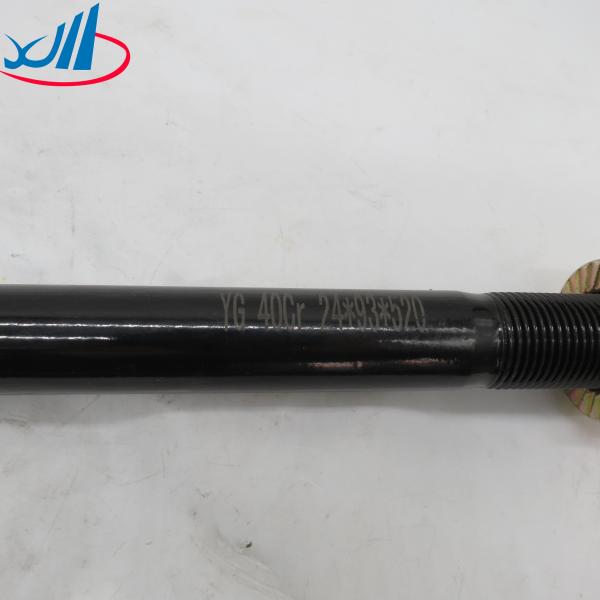 DZ95259521320 Front Spring Riding Bolt / Steel U Bolts For Dongfeng Shacman