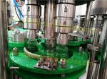 Green Tea , Black Tea , Juice , Glass Bottle Filling Machine 380v 50hz