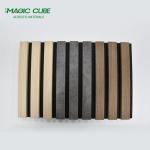 Factory price Design Oak 3 sided veneered Akupanel Diffusion Wall Acoustic Panel