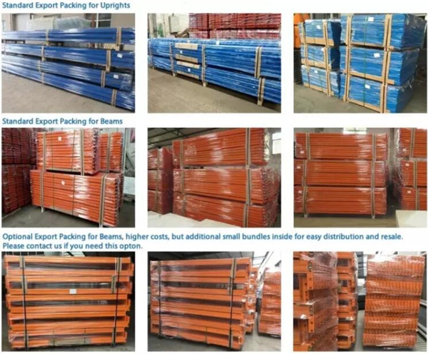 Double Deep Pallet Racks
