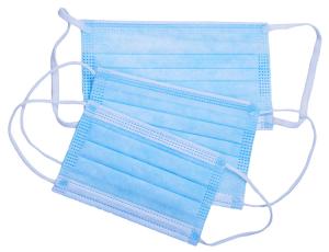 Wholesale personal care eco-friendly tear-resistant three-layer face mask from China from china suppliers