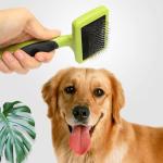 Pet Pin Brush Cat Dog Hair Grooming Slicker Custom Logo Three Sizes Sustainable