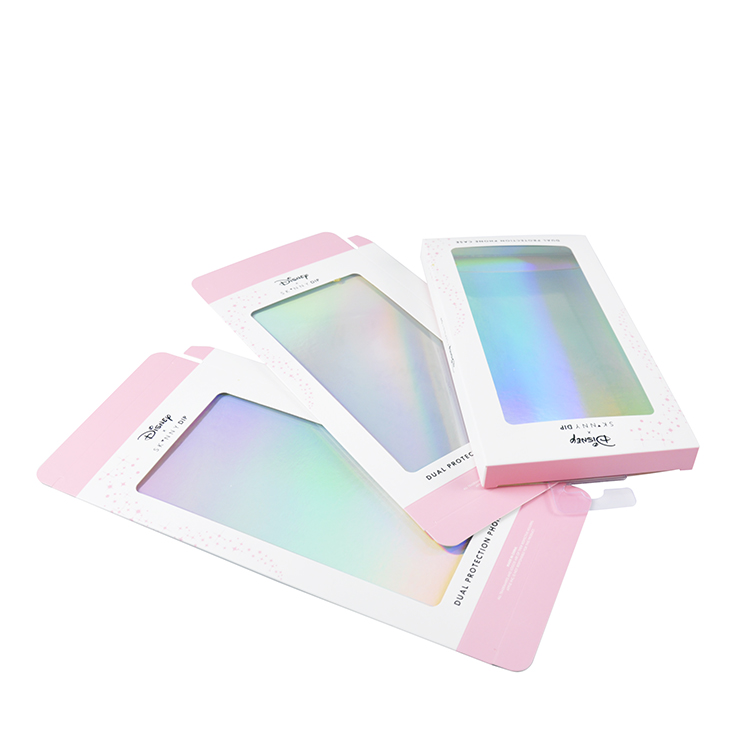 Hot sale Apple mobile phone accessories film packing box screen protector box