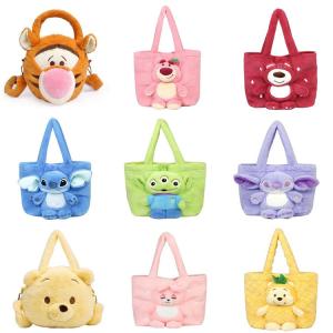 Wholesale New Disney Women Shoulder Bags cross handBags Purse bag Crossbody Bags Plush bags from china suppliers