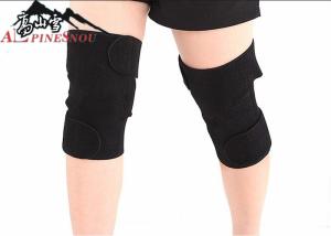 Wholesale Black Self Heating Knee Pad Warm Knee Joint Heating Leg Guard For Men And Women from china suppliers