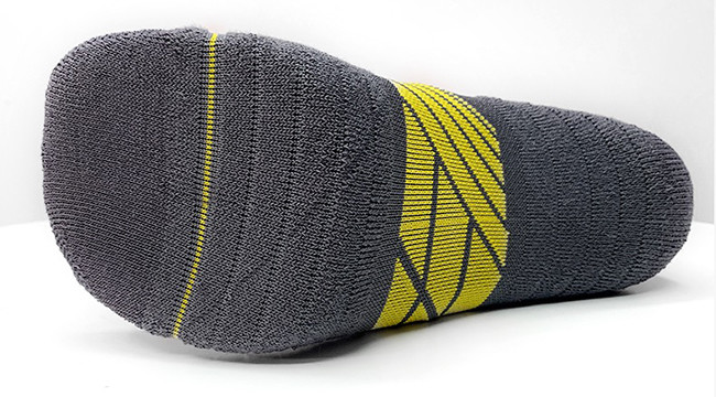 Mesh Breathable Terry Quick Dry Sport Ankle Running Socks Customized