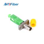 Ftth Sc Lc Fc St Fiber Optic Adapter OD 1.25 / 2.5mm