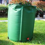 Outdoor PVC Tarpaulin Tree Watering Bags Foldable 100L Volume
