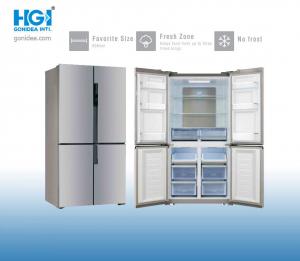 Wholesale 19.9 CF Side By Side Frost Free Refrigerator With Water Dispenser SASO from china suppliers
