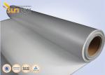 17 Oz. Flexible Silicone Coated Glass Fibre Fabric For Removable Insulation