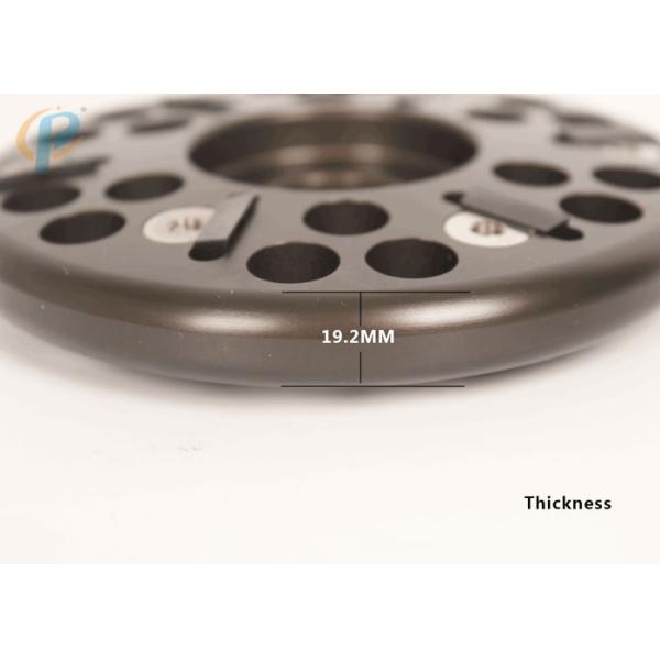 Light Weight Design Dairy Hoof Trimming Alloy Material Disc With 6 Blades For Bovin