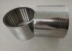Wedge Wire 3x5mm Pure Circle Johnson Stainless Steel Well Screen