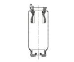 VOL-VO 1075077 Cab Air Shock Absorber Kit Air Spring For VOL-VO FH 12 VOL-VO FH