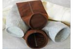 100% Pure PTFE Filter Bag Fabric Filter Plant Bags 1000mm~8000mm Length