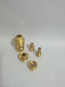 Wholesale Hexagon Temperature Control Accessories C84400 Brass Tap Connector from china suppliers