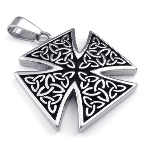 Tagor Stainless Steel Jewelry Fashion 316L Stainless Steel Pendant for Necklace