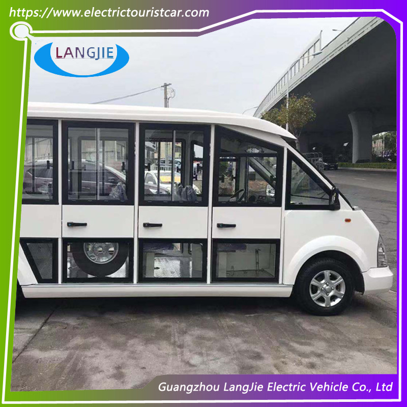 10 Seats Electric Car Tour Maintenance-Free Battery 72V Electric Tourist Vehicles For Resort