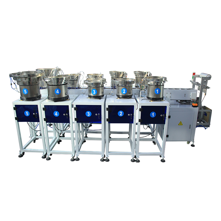 Direct Sale Automatic Equipment Small Sachets Furniture Parts Screw Accessories Packing Machine