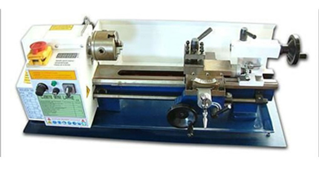 Mini Engingeers Hobby Metal Bench Lathe