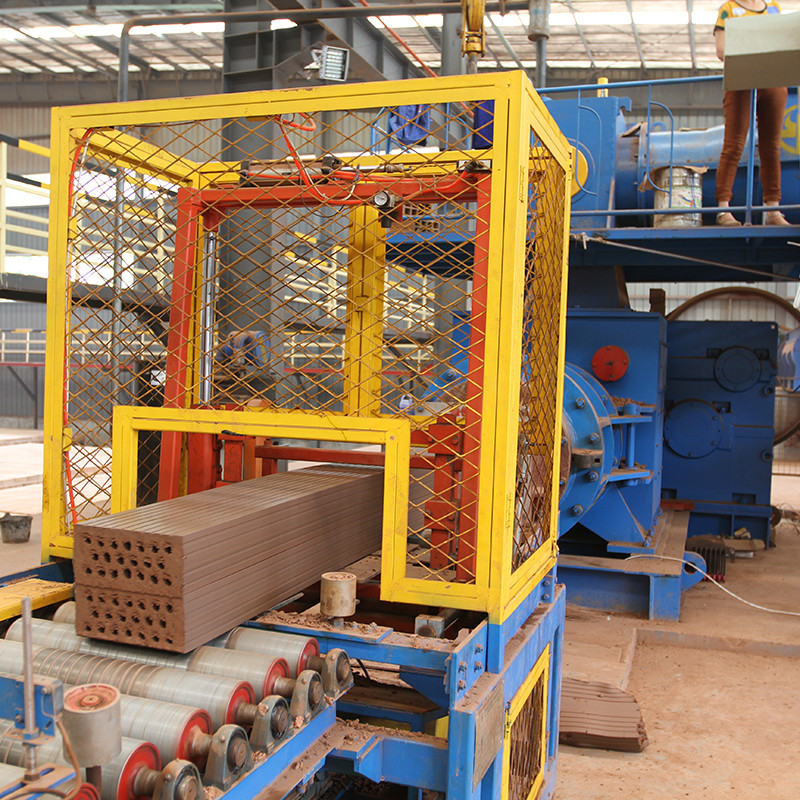 Rotary Kiln 10.8m Brick Manufacturing Plant Clay Brick Production Machine