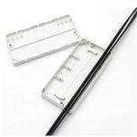 Optical fiber Protection box heat shrink tubing to protect fiber splice tray 2