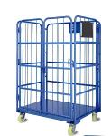 Metal Foldable Nesting Logistics Warehouse Transport Cargo Steel Wire Mesh Cage