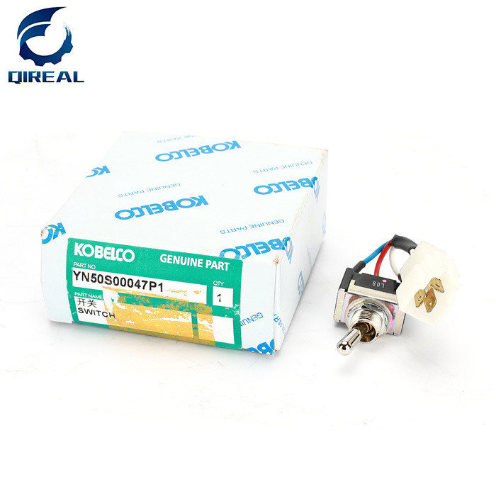 Excavator SK115SR release switch 3 pin YN50S00047P1
