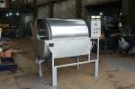 Rice Powder Electric Roasting Machine Automatic Thermostat Control