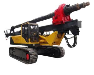 Wholesale 30m Depth Crawler Mounted Rotary Drilling Machine 205 Horsepower Diesel Engine Power from china suppliers