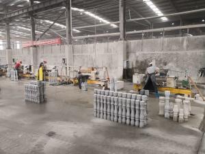 Wholesale Low Noise Stone Profiling Machinery for Baluster &amp; Column Polishing Machine from china suppliers