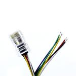 Industrial RJ45 Patch Cable / Equipment Automotive Wiring Harness TMCABLE040015