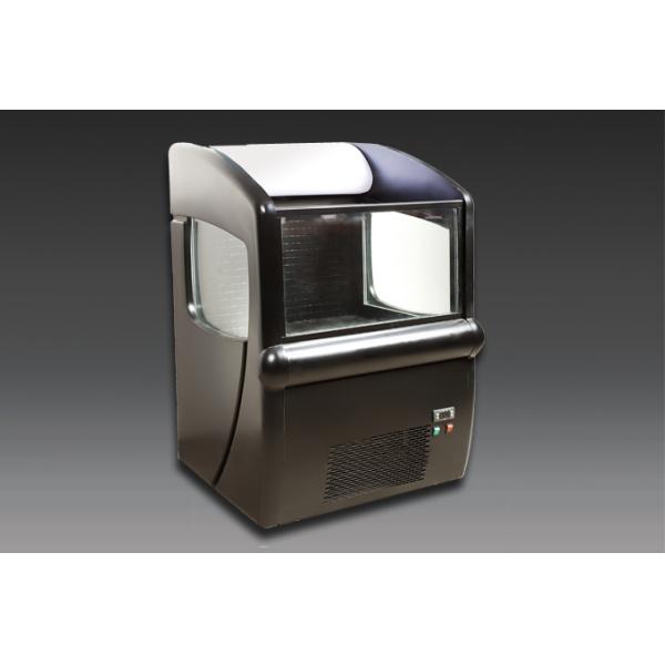 mini Drink Show Case Cooler front open Cooler Displayer freezer