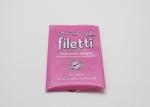 PET / PE Material Plastic Packaging Bags Pink 40 - 120 Micron Thinkness For