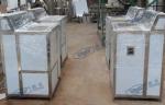 5 Gallon Water Filling Machine Semi Auto Industrial Gallon Bottle Washer Machine