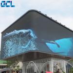 High Brightness 6500nits Outdoor LED Display Board Media GCL P6 HD LED Video