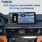 12.3inch Qualcomm 680 Android 13 Car Multimedia Player Navigation For BMW X5 E70