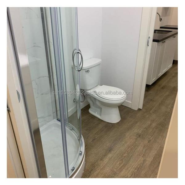 Aluminum Alloy Windows Modified 20ft 40ft Prefabricated Shipping Container Houses for Hotels Villas and Living 2 Bedrooms