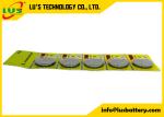 5 Pack CR2430 Coin Cell 3V 24.5mm Diameter CR2430 Button Battery The Halfords