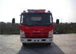 4x2 Driving Light Rescue Fire Trucks with Lifting Light System and 50kw