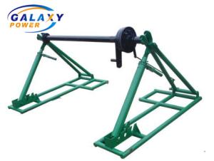 Wholesale 50KN Cable Drum Lifter Jack Stand Transmission Overhead Line Tool from china suppliers