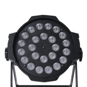 Wholesale 24x10W Par 64 Can Lights Silent Fan RGBW Indoor 4in1 DMX LED Par Lights from china suppliers