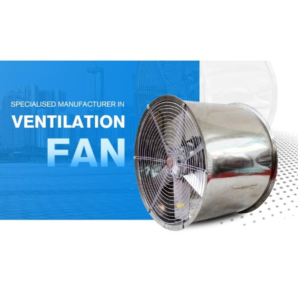 CHOSEN Portable Mechanical Ventilation Propeller axial fan