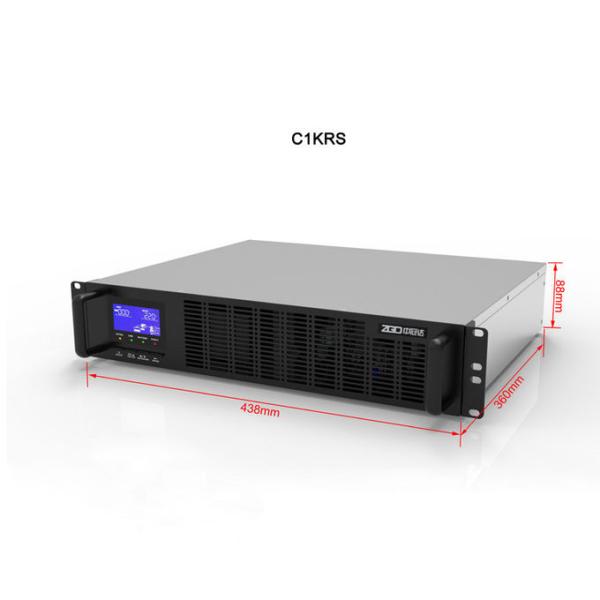 100-240VAC 1000va Ups Rack Mounted Ups Battery Backup Single Phase