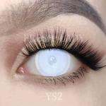 White Contact Lenses Eye Circle Halloween Contact Lenses Zombie Curse