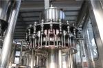 In Line Bottle Carbonated Beverage Filling Machine 1 Liter Water Bottle