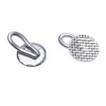 Dental Orthodontic Lingual Accessories Traction Hook with Bondable Lingual