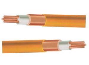 Wholesale Mineral Insulated Flame Resistant Cable , Electrical Copper Cable Low Voltage from china suppliers