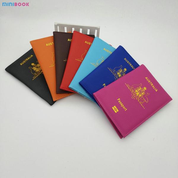 PU Leather USA Passport Cover Personalised American Holder Case Travel Document